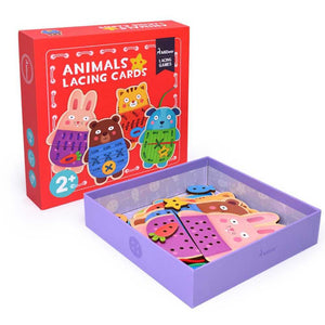 Puzzle - Animal Lacing Cards
