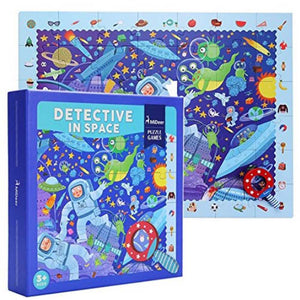 Detective In Space Puzzle