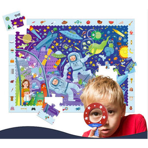 Detective In Space Puzzle