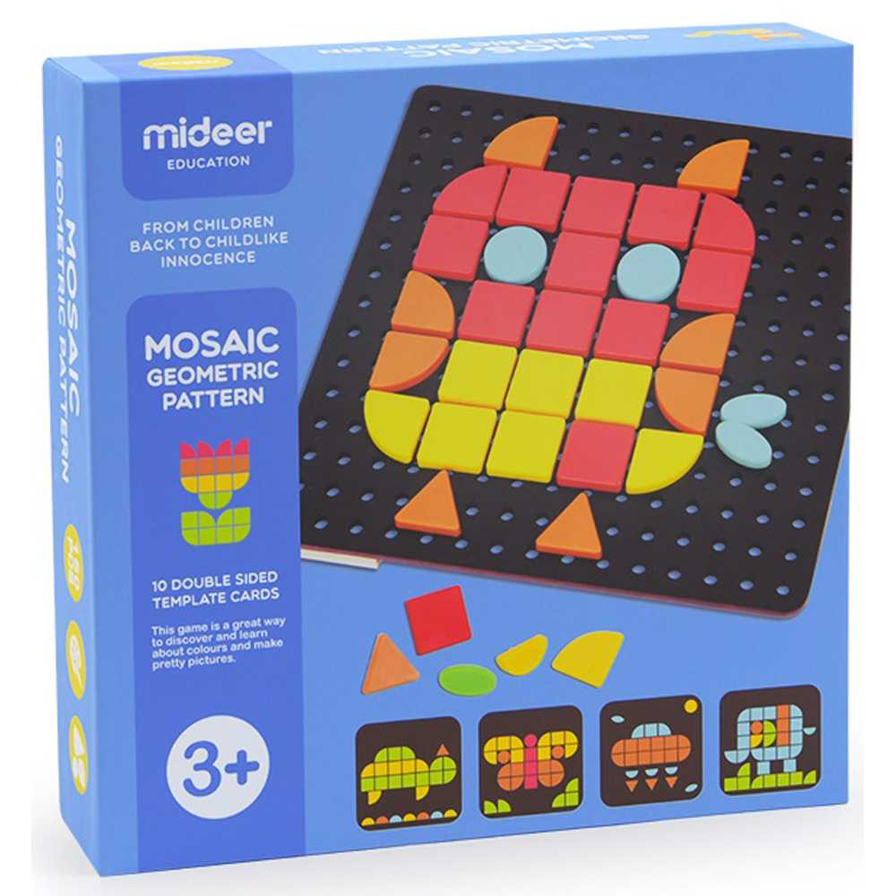 Mosaic Geometric Game