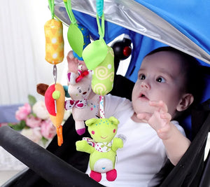 Stroller Baby Seat Rattle Hanging Toys