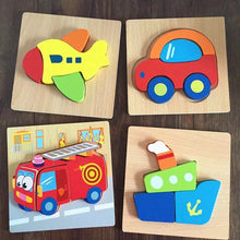 Load image into Gallery viewer, Wooden Mini Jigsaw Puzzle
