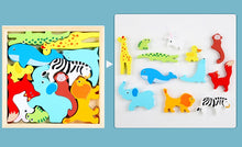 Load image into Gallery viewer, [Ready Stock] 3-in-1 Puzzles (Various themes)
