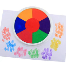 Load image into Gallery viewer, Washable Paint Pad (Multi coloured)
