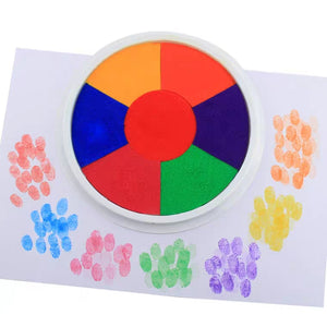 Washable Paint Pad (Multi coloured)