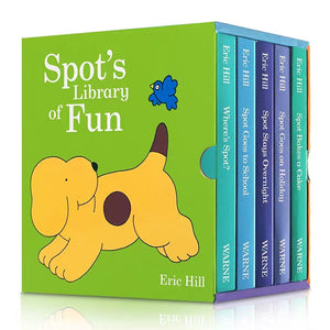 Spot's Library Of Fun (Series of 5 Books)
