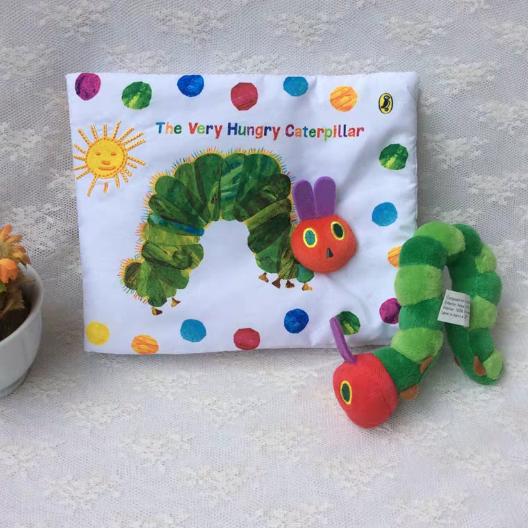 [Ready Stock] The Very Hungry Caterpillar Soft Book