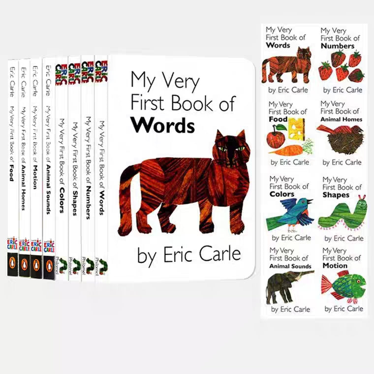 Eric Carle My Very First Library Set C (Set of 8)