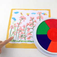 Load image into Gallery viewer, Washable Paint Pad (Multi coloured)
