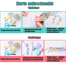 Load image into Gallery viewer, [Ready Stock] DIY Necklace &amp; Bracelet Set
