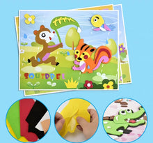 Load image into Gallery viewer, [Ready Stock] DIY Stick On Puzzle Set
