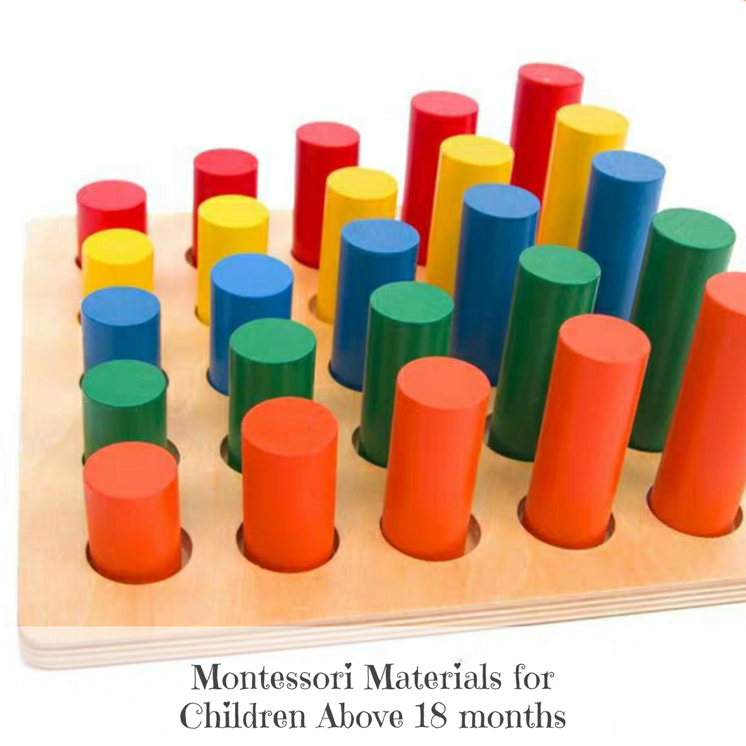 Montessori High Low Cylinder