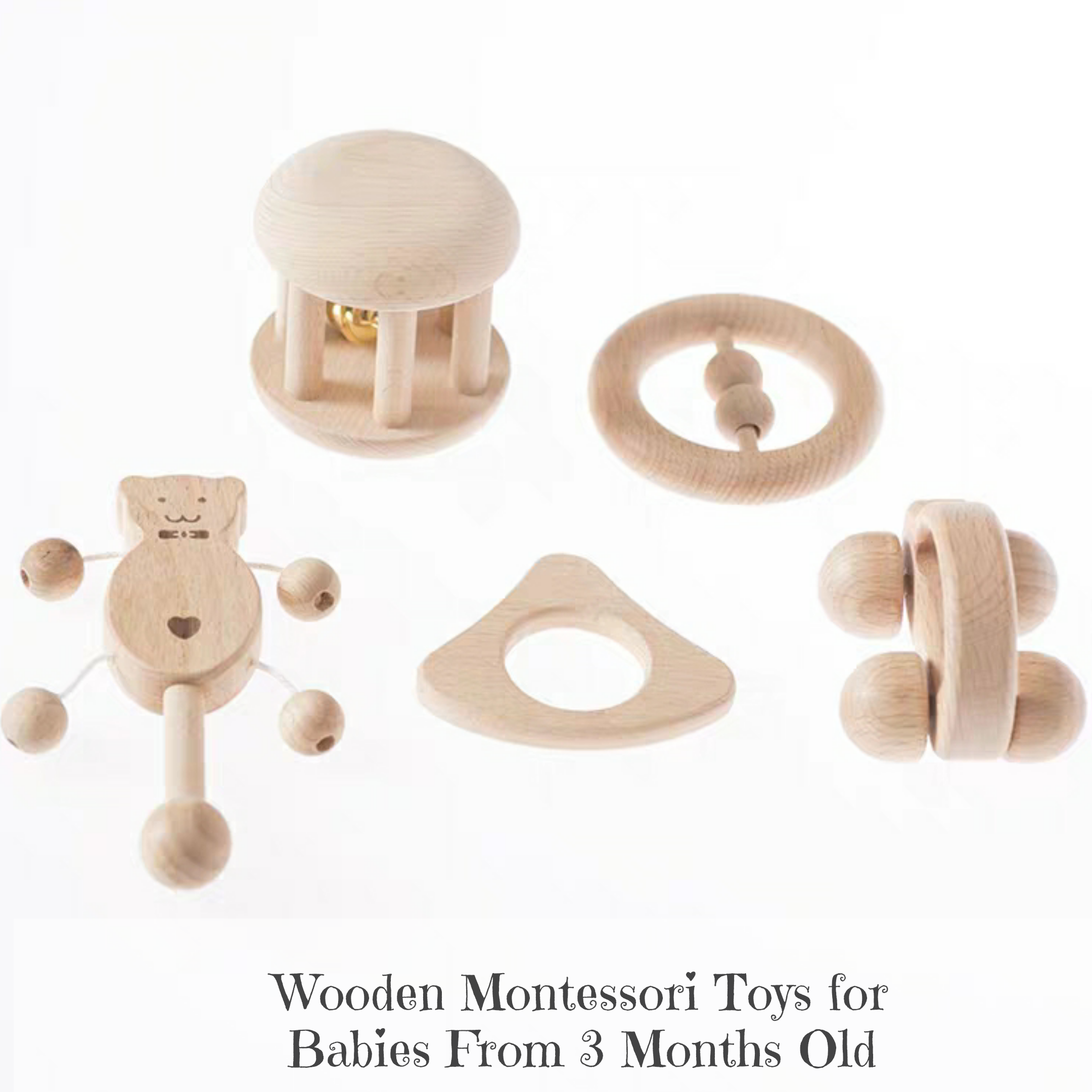 Ready Stock Montessori Wooden Toys
