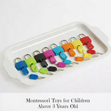 Load image into Gallery viewer, Montessori Keys Set
