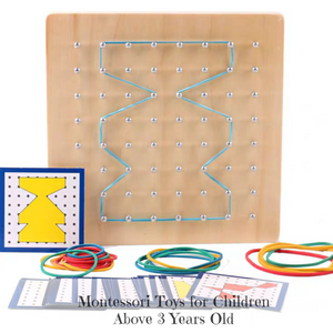 Montessori Shapes & Pattern Set