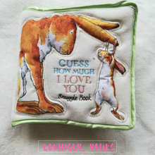 Load image into Gallery viewer, [Ready Stock] Guess How Much I Love You Soft Book
