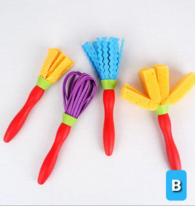 [Ready Stock] Funky Mop Brushes