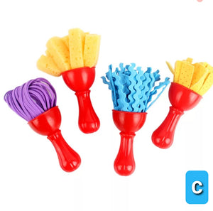 [Ready Stock] Funky Mop Brushes