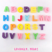Load image into Gallery viewer, Foam ABC Alphabet Letters Stamps
