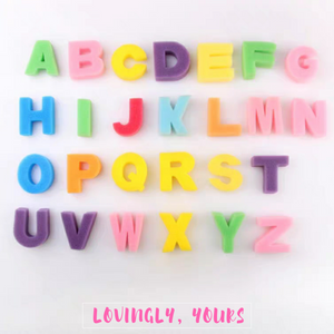 Foam ABC Alphabet Letters Stamps