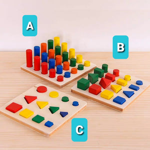 Montessori Tangrams