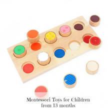 Load image into Gallery viewer, [Ready Stock] Montessori Texture Board
