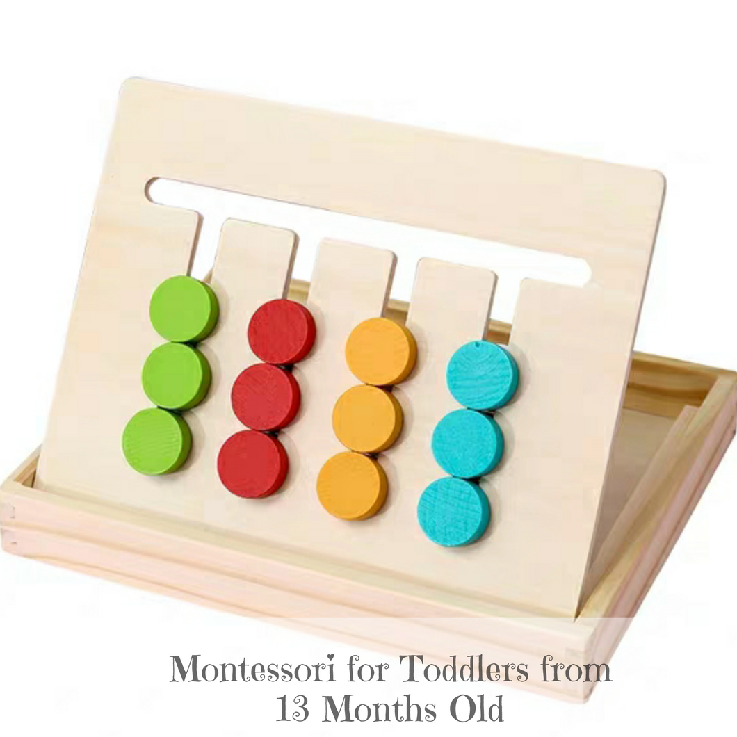 Montessori Pattern / Colour Matching Game