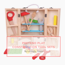 Load image into Gallery viewer, Pretend Play Tool Construction Set
