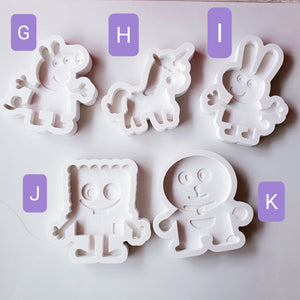 [Ready Stock] The Original Magic Water Babies Milk Calcium / 3D and 4-in-1 Special Moulds