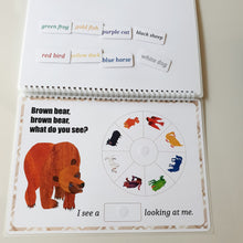 Load image into Gallery viewer, [Ready Stock] Brown Bear, Brown Bear What Do You See Quiet Book
