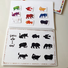 Load image into Gallery viewer, [Ready Stock] Brown Bear, Brown Bear What Do You See Quiet Book
