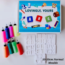 Load image into Gallery viewer, [Ready Stock] The Original Magic Water Alphabet and Numbers Babies Set
