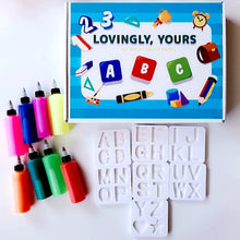 Load image into Gallery viewer, [Ready Stock] The Original Magic Water Alphabet and Numbers Babies Set
