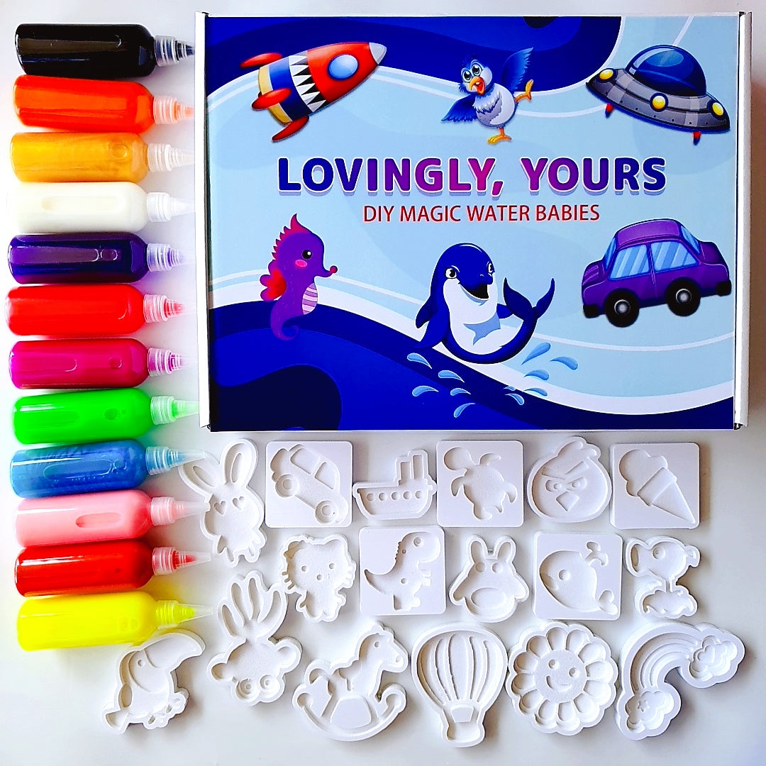 Ready Stock The Original Magic Water Babies Ultimate Set 5 Differen lovinglyyoursg