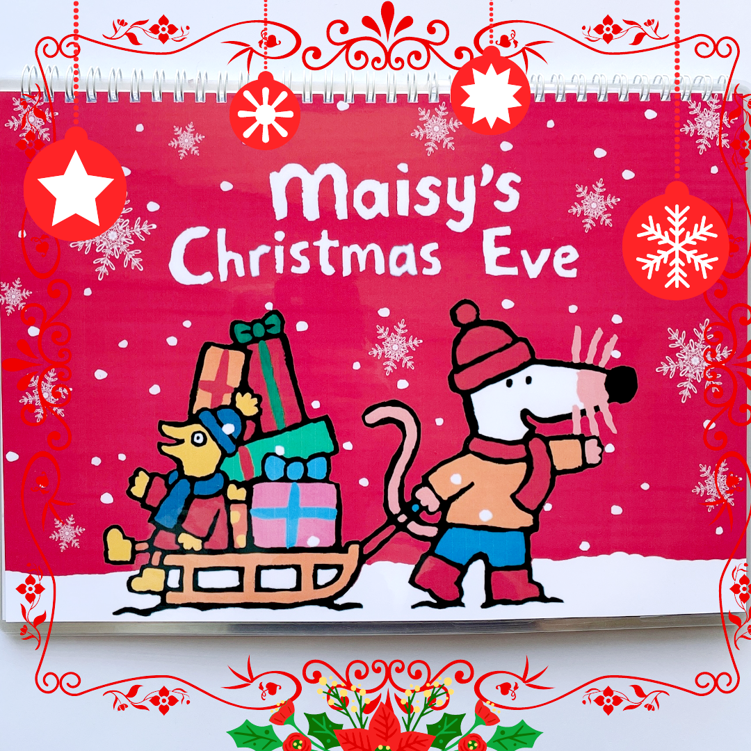 Busy　–　lovinglyyoursg　Maisy's　Christmas　Eve　Book　Ready　Stock]