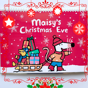[Ready Stock] Maisy's Christmas Eve Busy Book