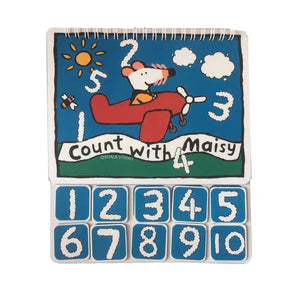 [Ready Stock] Count with Maisy - Learning 1-10 (10 pages)