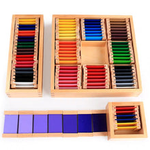 Load image into Gallery viewer, Montessori Colour Tablets
