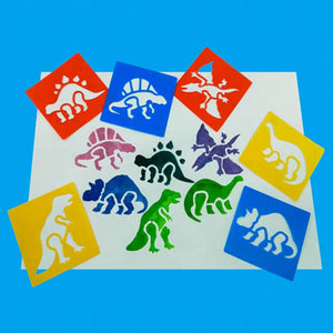 [Ready Stock] Painting Stencil Template (9 Different Designs)
