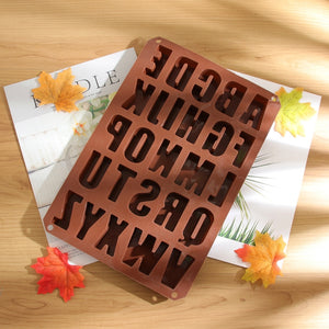 [Ready Stock] ABC Alphabet Upper/Lower Case Moulds