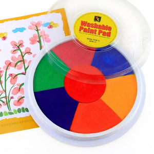 Washable Paint Pad (Multi coloured)