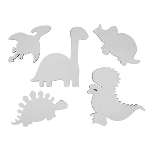 [Ready Stock] Cut-out Shapes (Dino/Animals/Butterfly/Peacock)