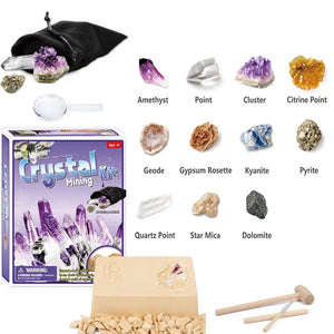 Mining Kit - Crystals