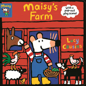 Maisy's Series of 4 (Complete with Durable Play Scene: A Fold-Out and Play Book