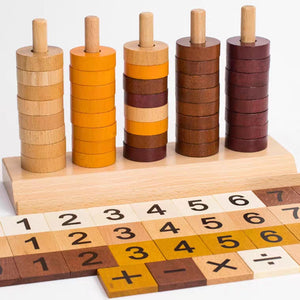 Montessori Counting Set