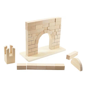 Roman Arch Montessori Building Blocks