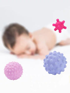 Montessori Textured Balls (Pastel)