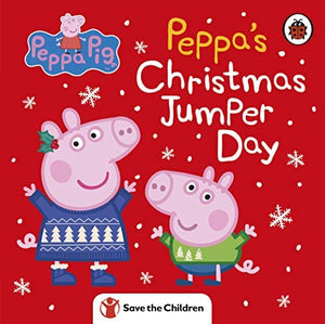[Ready Stock] Peppa's Christmas Jumper Day