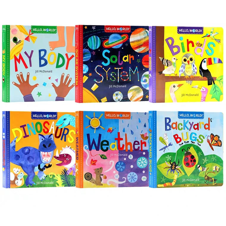Hello, World Books (Set of 6) – lovinglyyoursg
