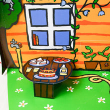 Load image into Gallery viewer, Pop Up &amp; Play Book - Maisy&#39;s House And Garden
